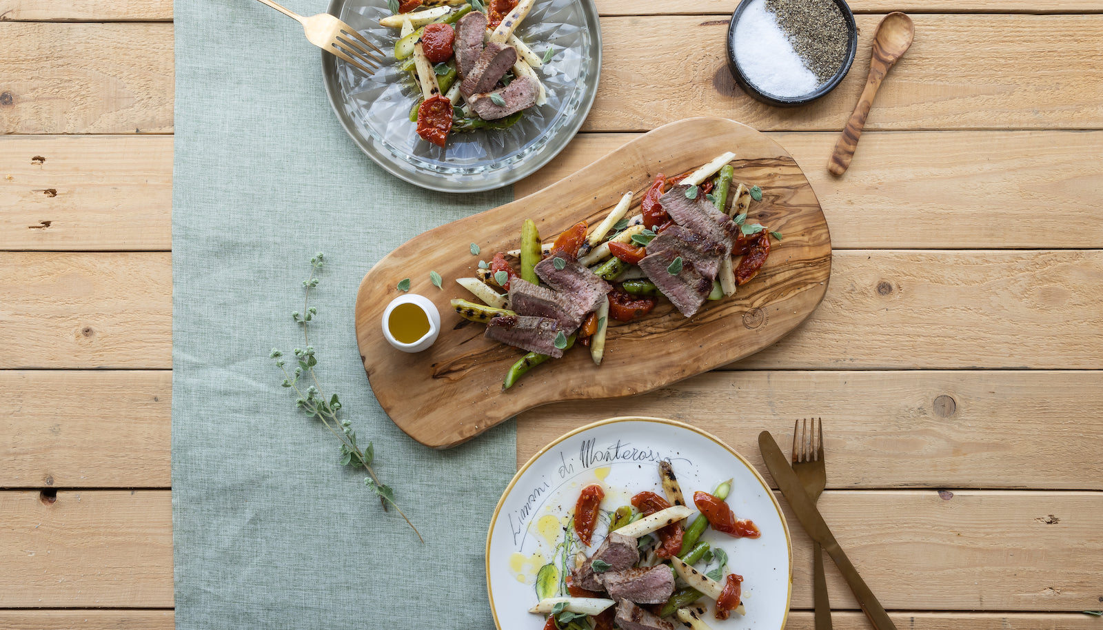Asparagus with Lamb Asparagus with Lamb