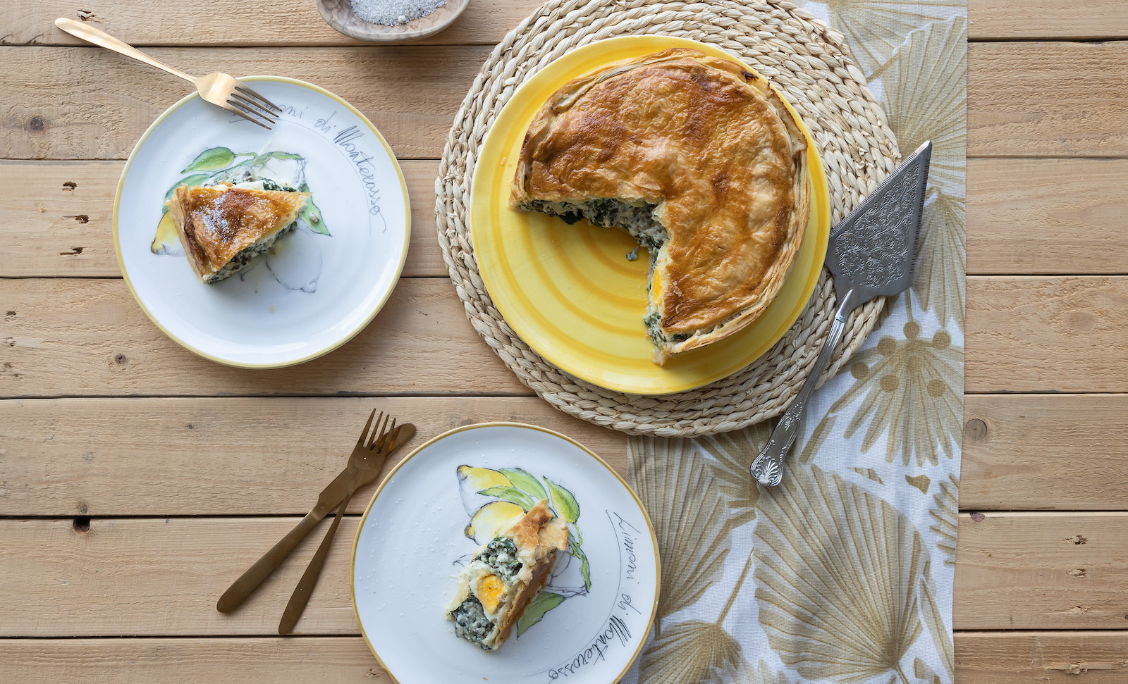 Italian Easter Quiche Italian Easter Quiche