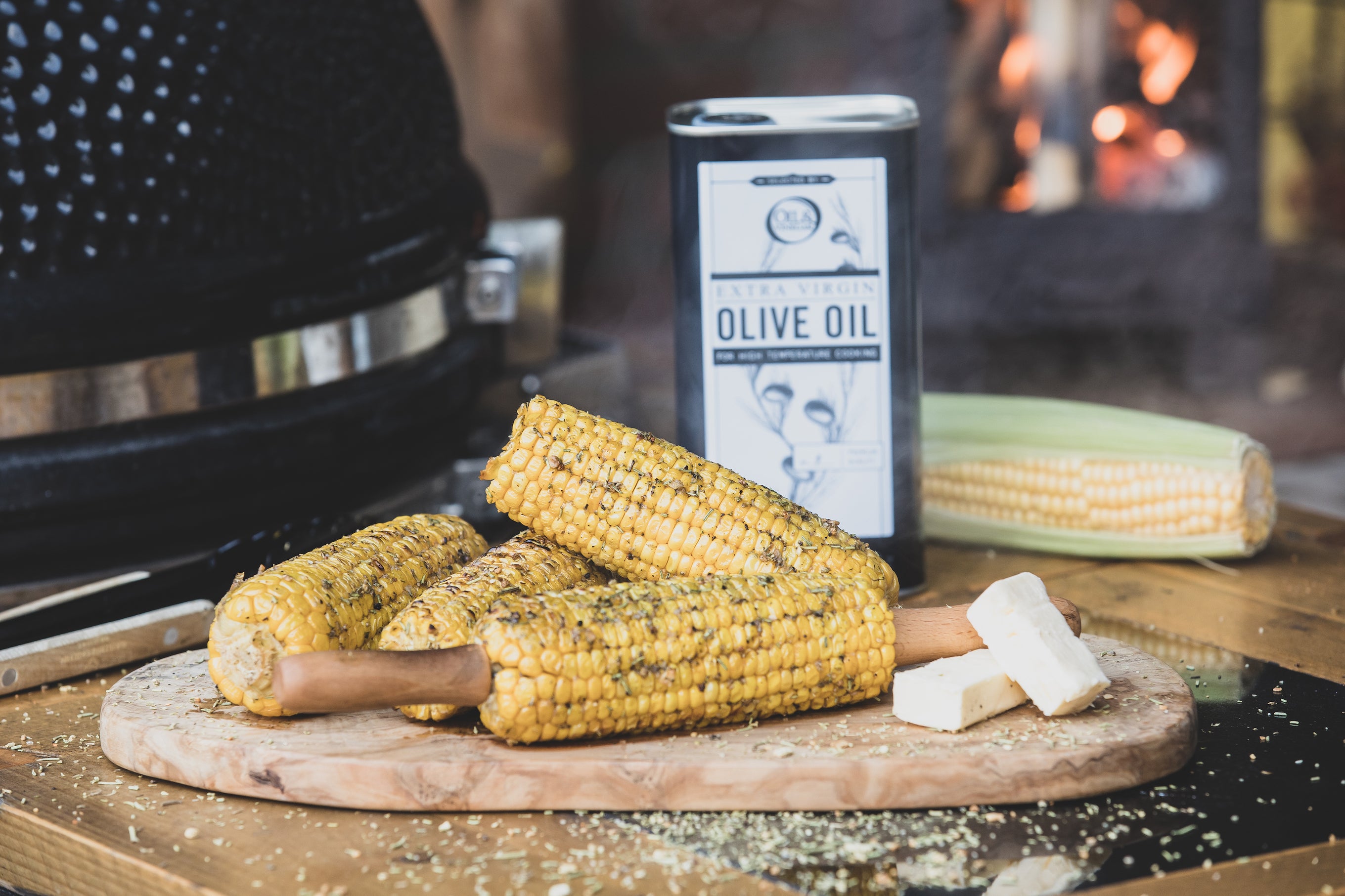 BBQ Corn on the Cob BBQ Corn on the Cob