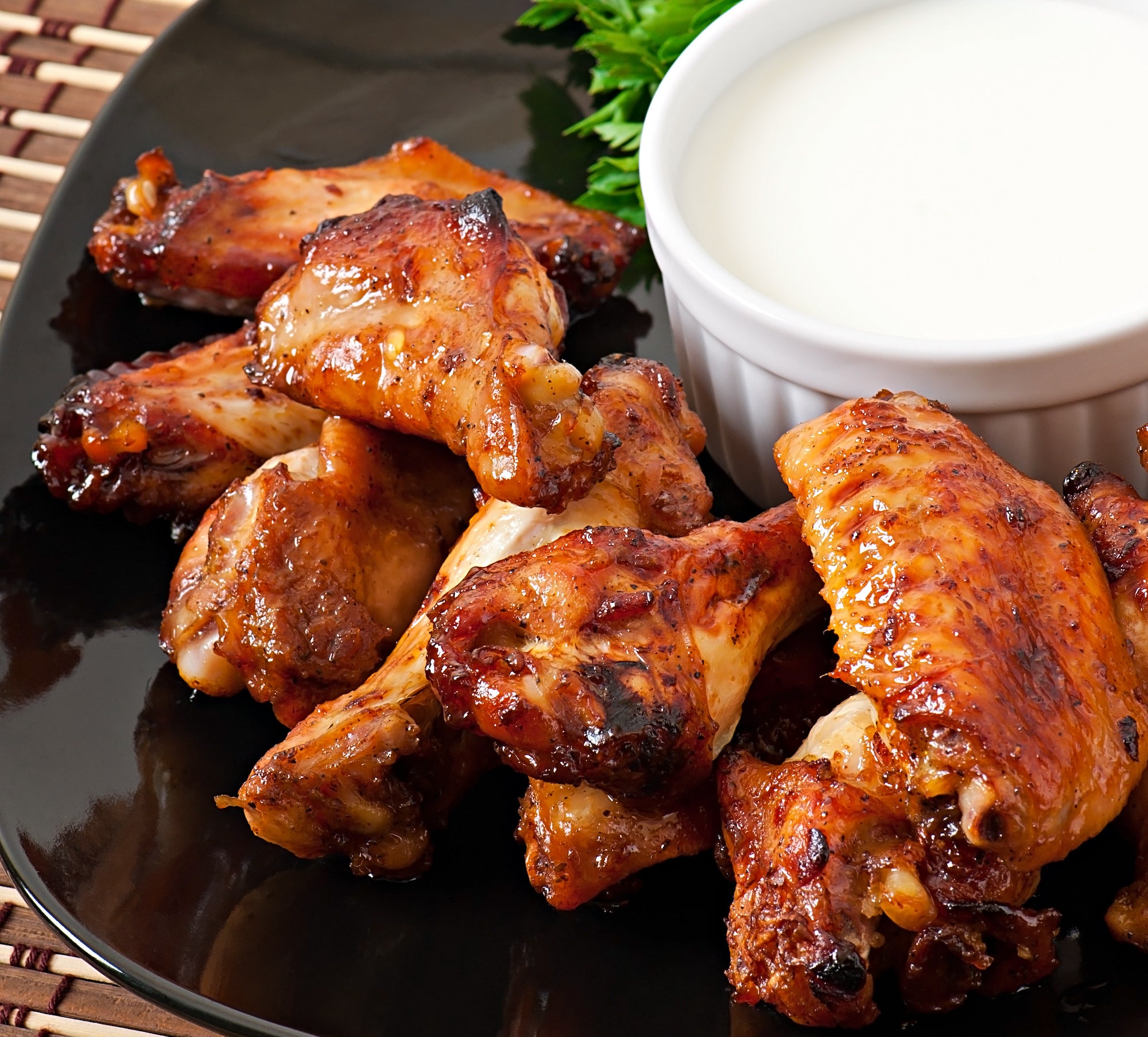 Baked Chicken Wings Baked Chicken Wings