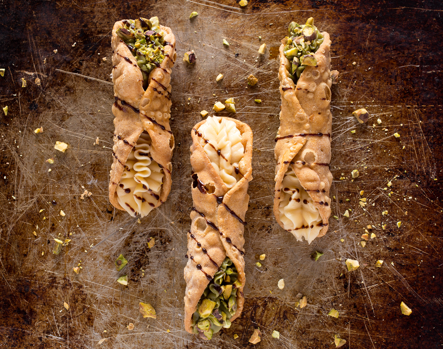 Cannoli di Crema Cannoli di Crema