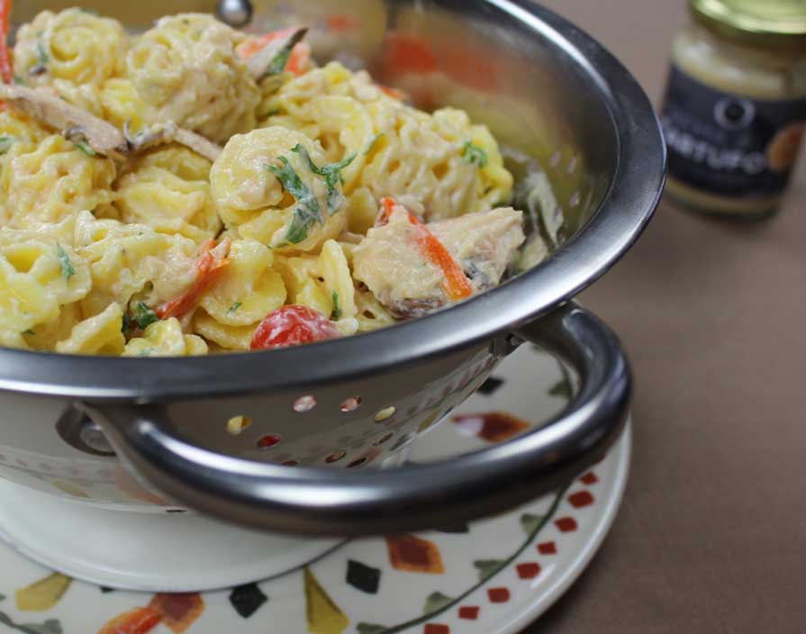 Crema del Tartufo Pasta Salad Crema del Tartufo Pasta Salad