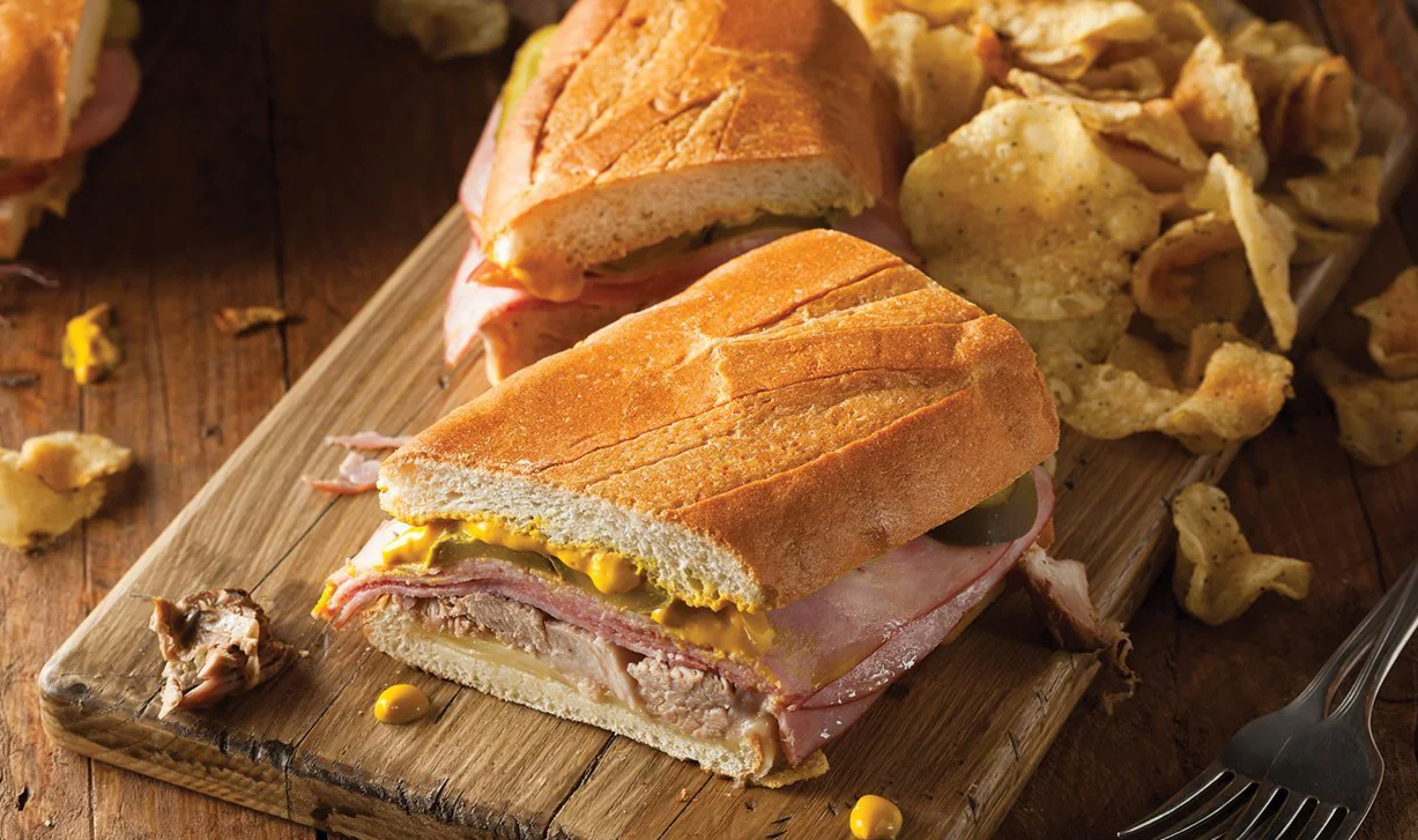 Garlicky Cuban Sandwich Garlicky Cuban Sandwich