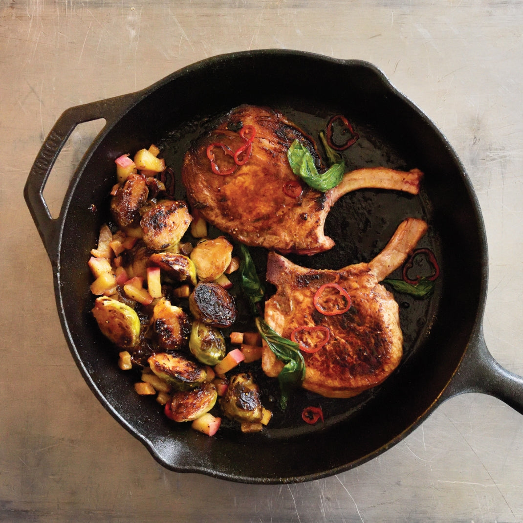 Fig Glazed Pork Chops Fig Glazed Pork Chops