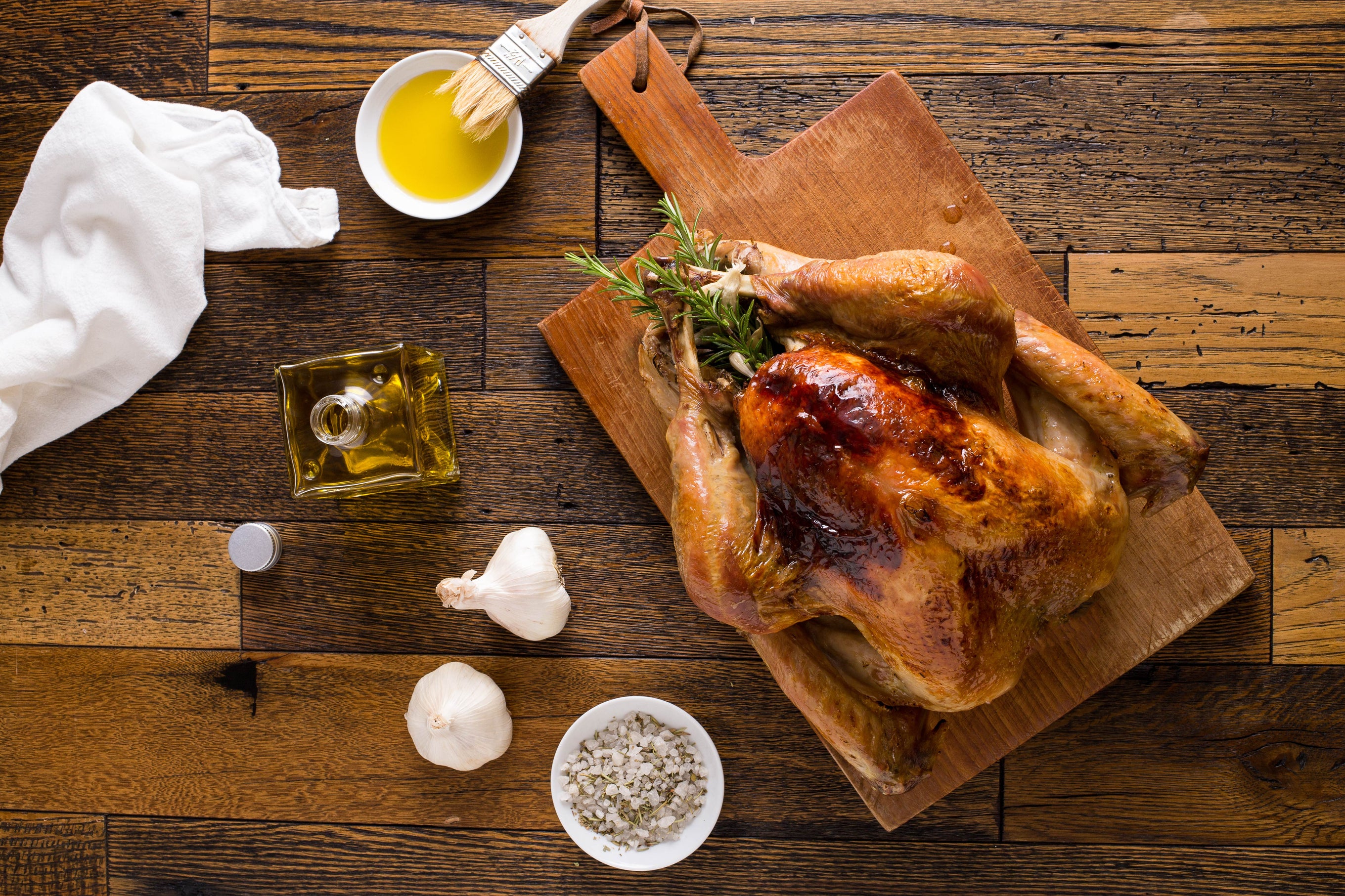 Garlic Allioli Roast Turkey Garlic Allioli Roast Turkey