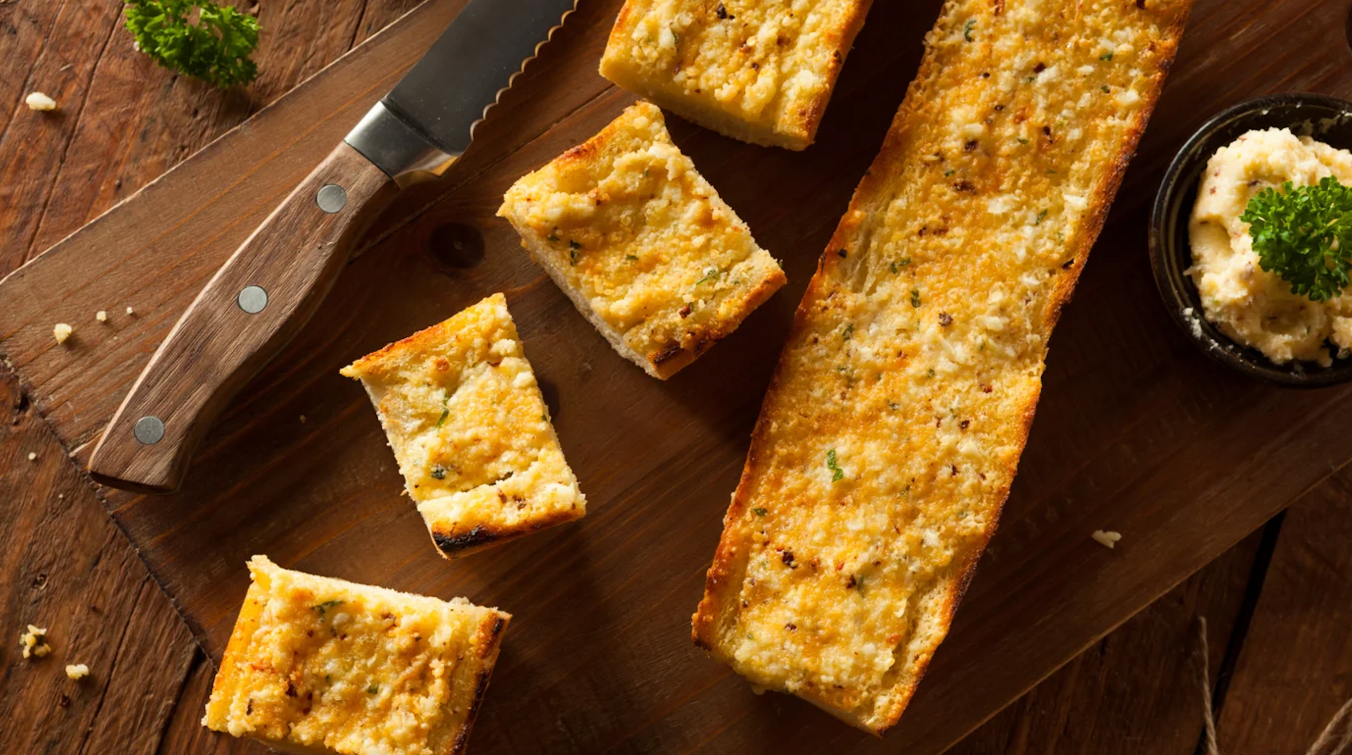 Garlic Bread Garlic Bread