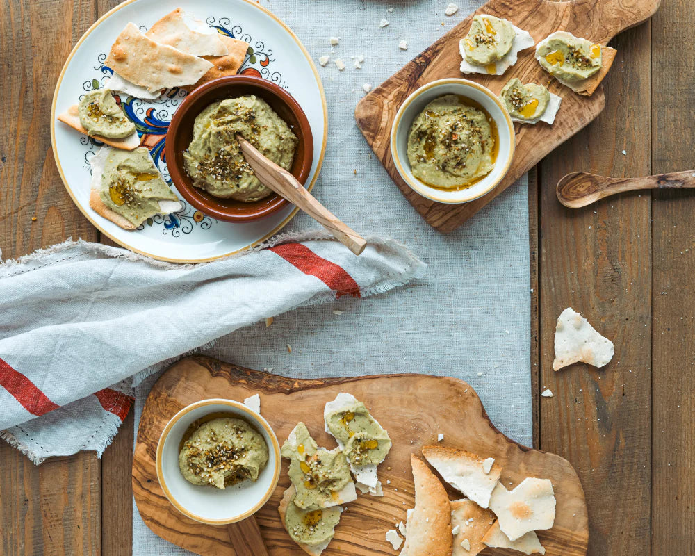 Avocado Hummus Avocado Hummus