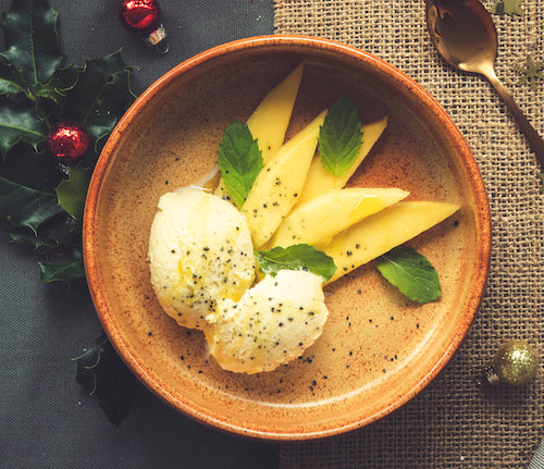 Ice Cream with Olive Oil Ice Cream with Olive Oil