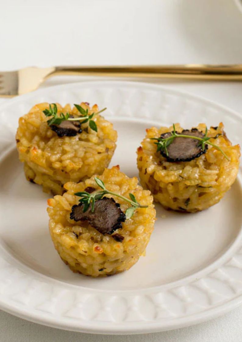 Truffle Risotto Appetizers Truffle Risotto Appetizers