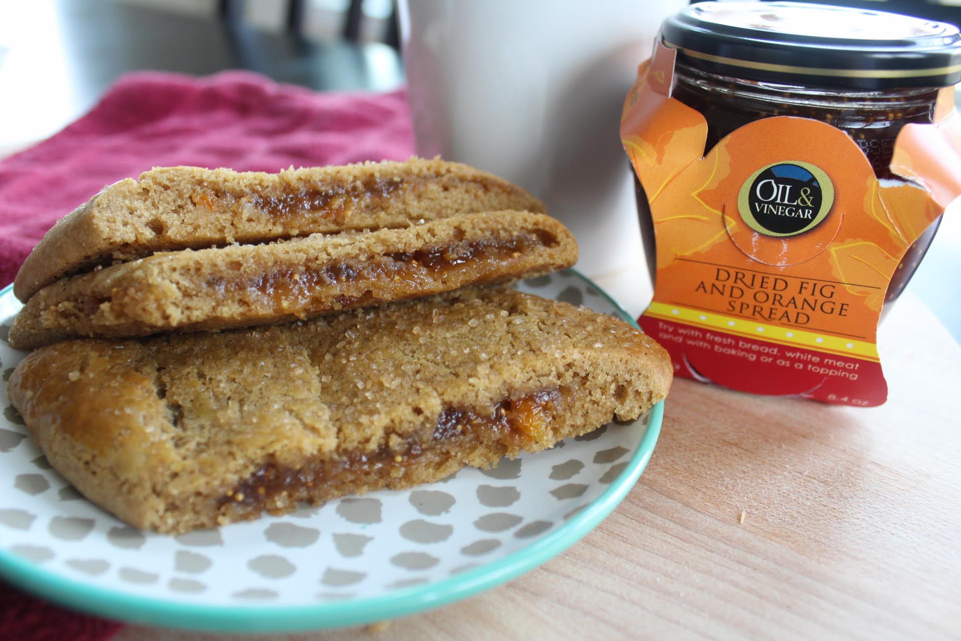 Orange Fig Bars Orange Fig Bars