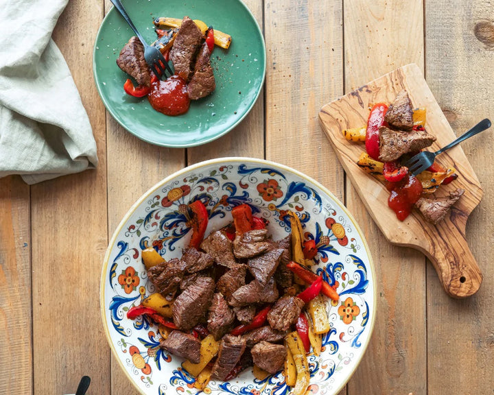 Beef Tenderloin Tips