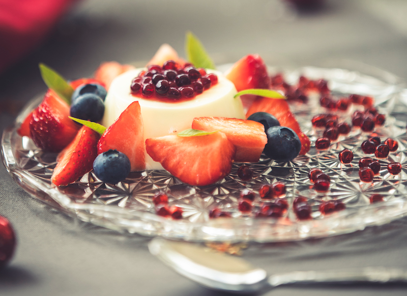 Limoncello Panna Cotta Limoncello Panna Cotta
