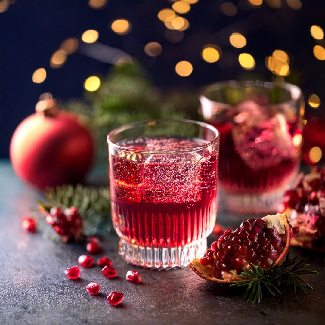 Holiday Pomegranate Sparkling Cocktail Holiday Pomegranate Sparkling Cocktail