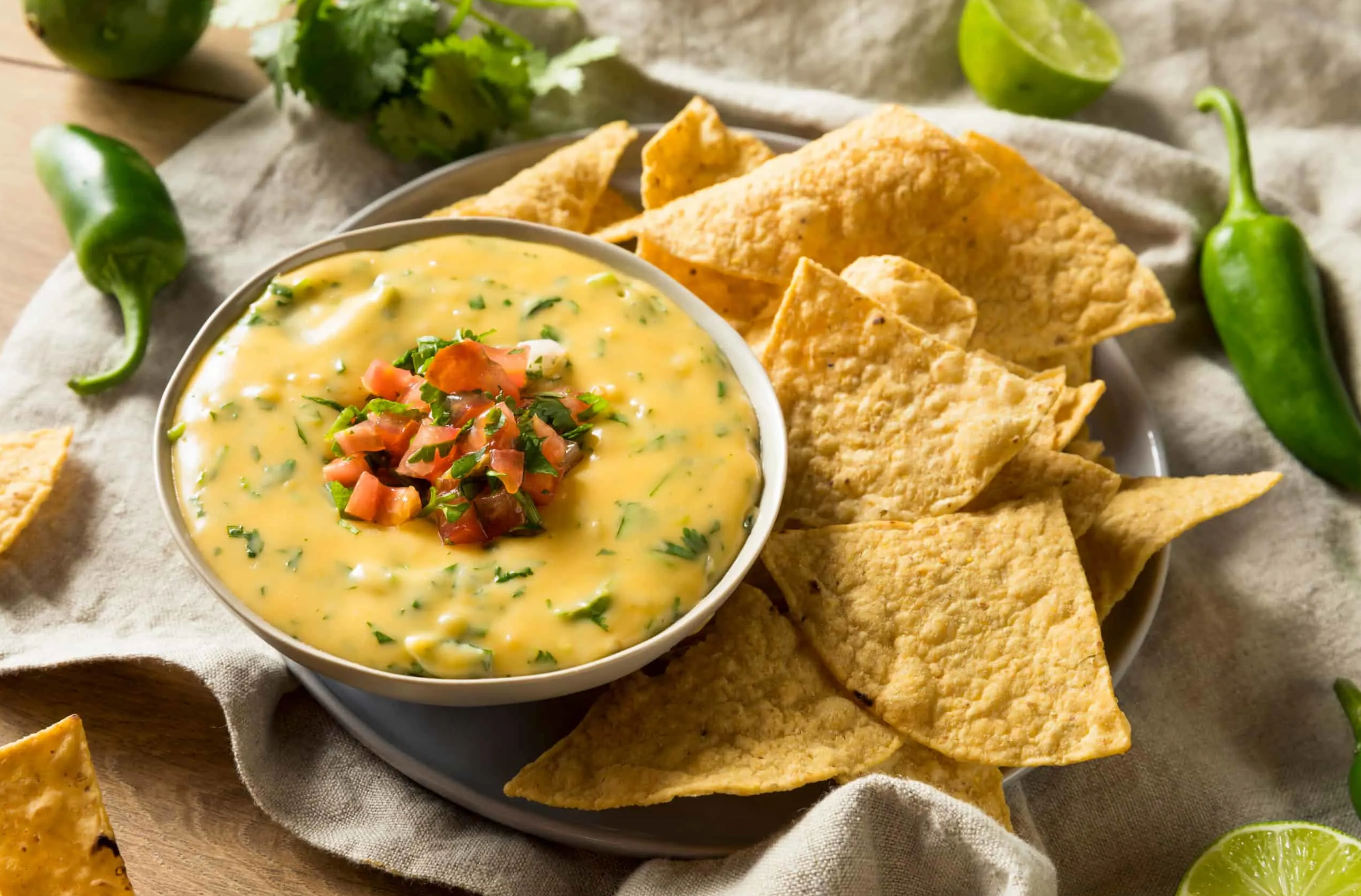 Smoky Garlic Queso Smoky Garlic Queso