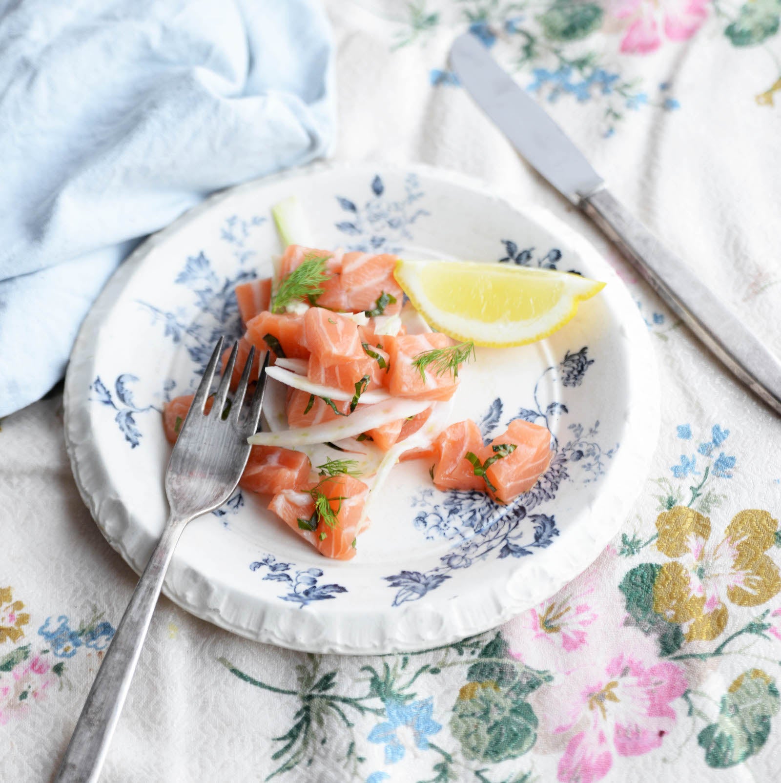 Salmon Tartare Salmon Tartare
