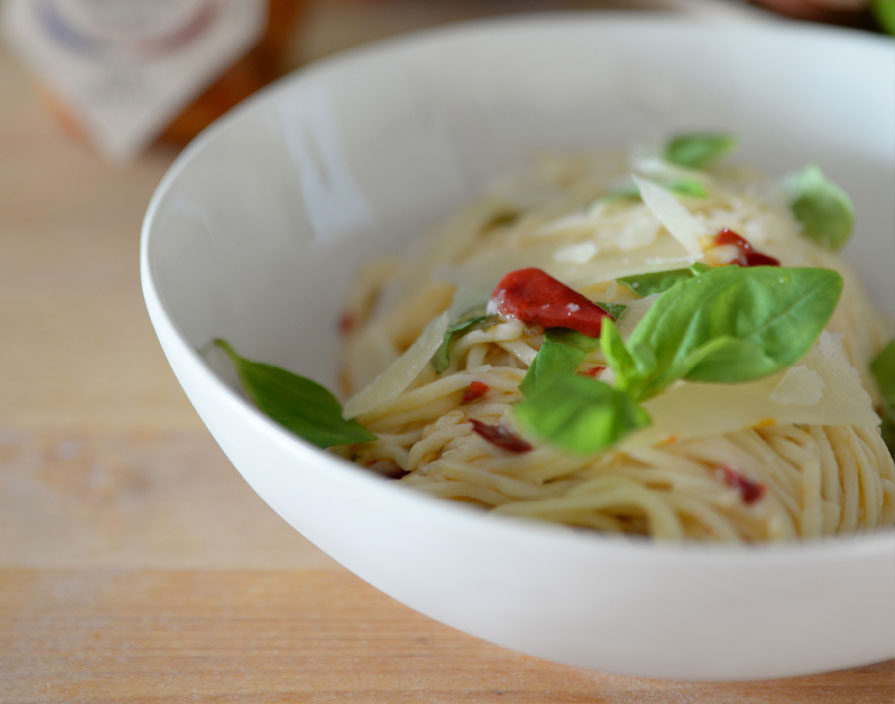 Spaghetti Aglio & Peperoncino Spaghetti Aglio & Peperoncino