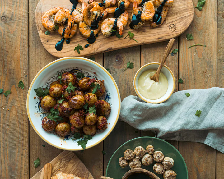Tapas Trio