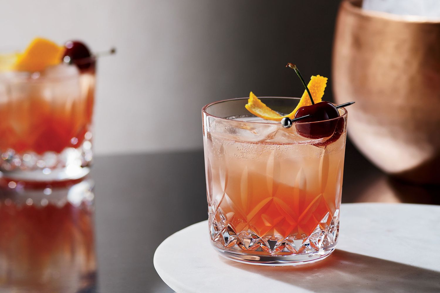 Whiskey Vinegar Cocktail Whiskey Vinegar Cocktail