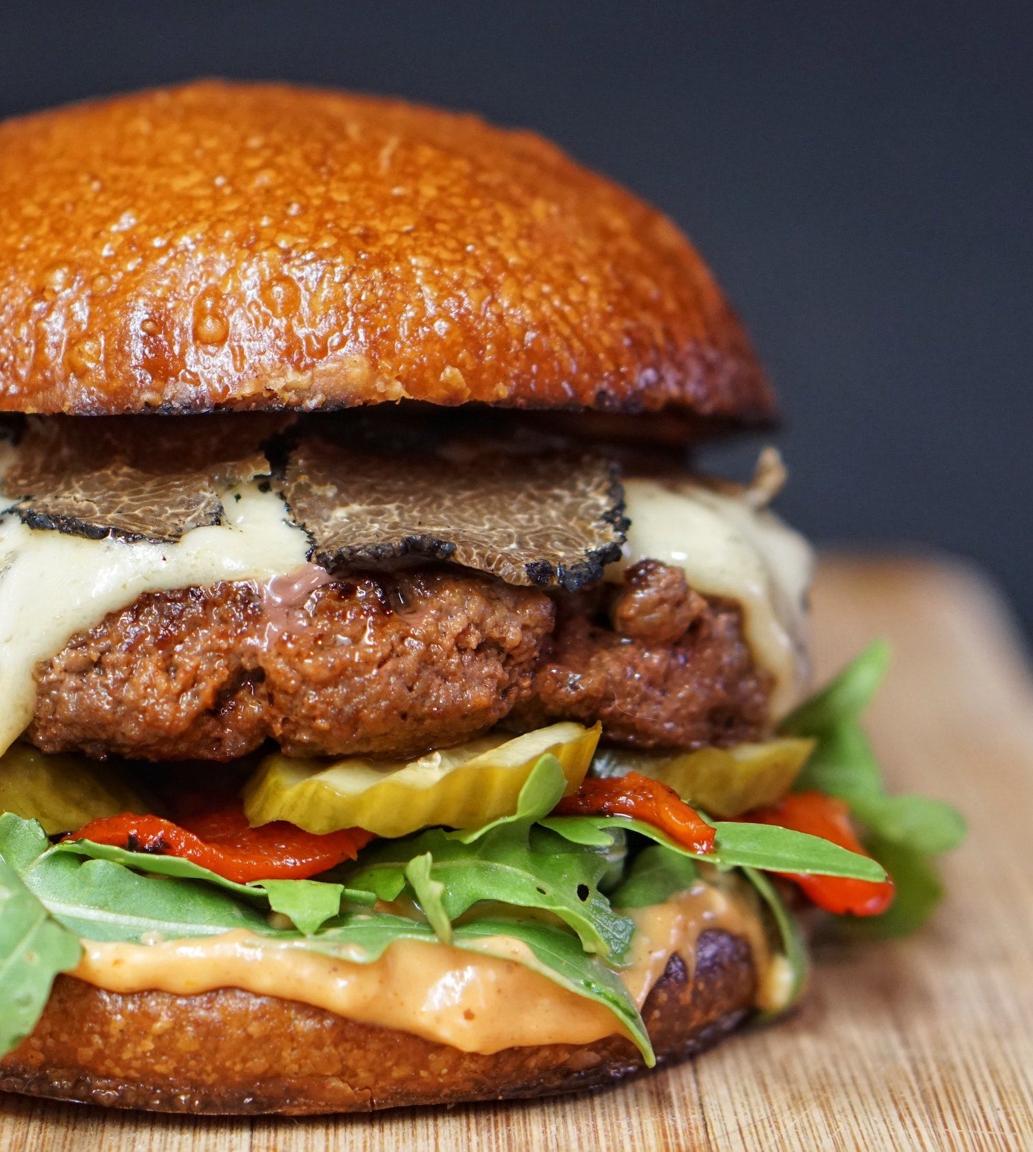 Truffle Burger Truffle Burger
