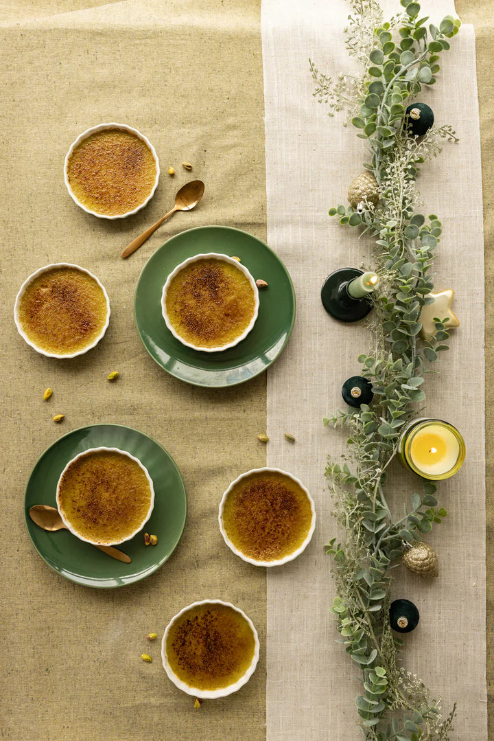 Pistachio Crème Brûlée