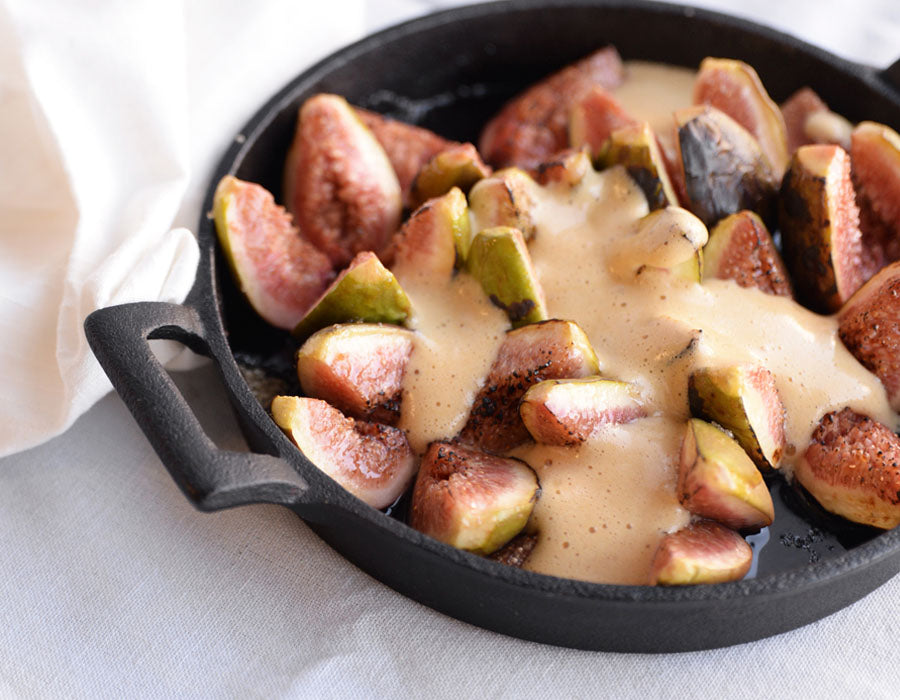 Grilled Figs with Sabayon Grilled Figs with Sabayon