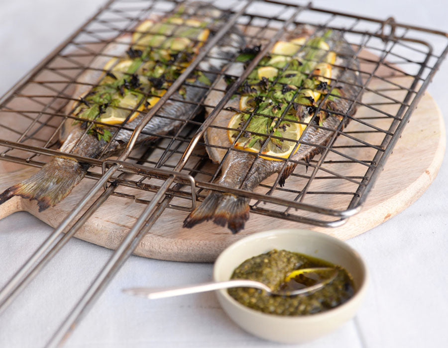 Grilled Trout Grilled Trout