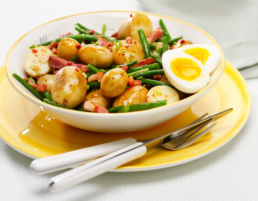 Liégeoise Potato Salad Liégeoise Potato Salad