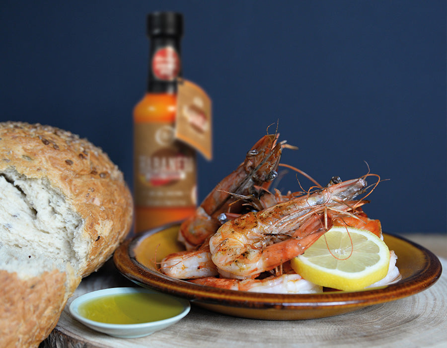 Shrimp Scampi Diabolo Shrimp Scampi Diabolo