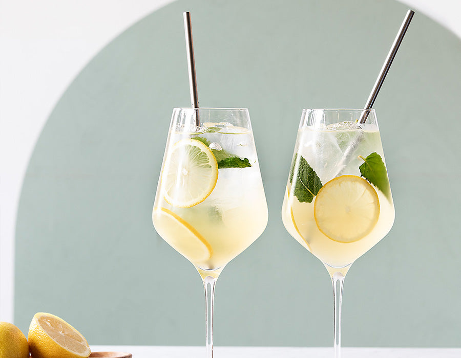 Limoncello Vinegar Spritzer Limoncello Vinegar Spritzer