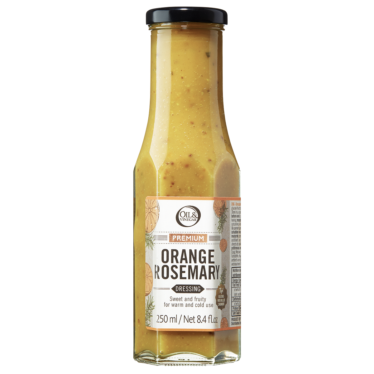 Orange Rosemary Dressing (250 ml/8.4 fl oz) | Oil & Vinegar USA Orange Rosemary Dressing (250 ml/8.4 fl oz) | Oil & Vinegar USA
