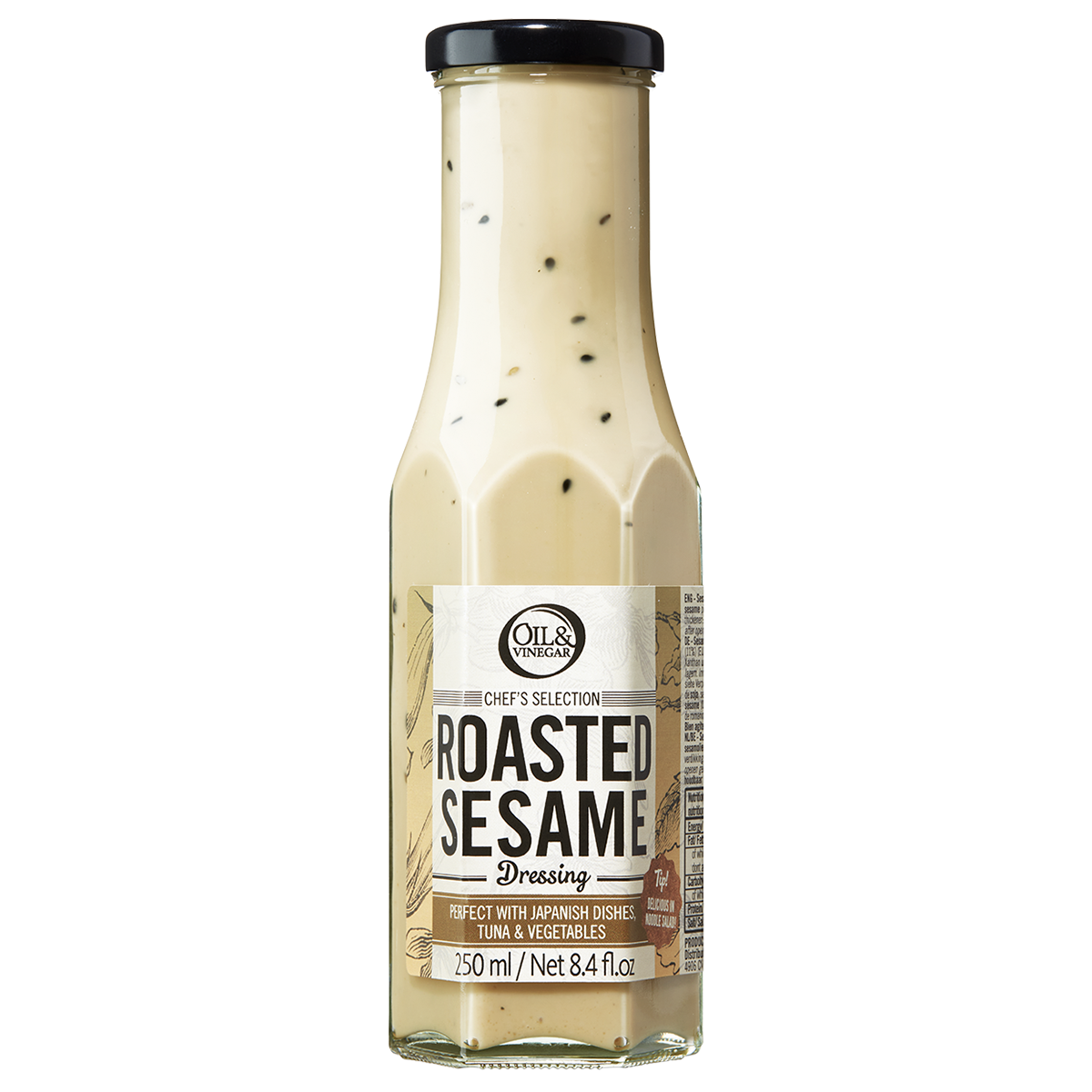 Roasted Sesame Dressing (250 ml/8.4 fl oz) Roasted Sesame Dressing (250 ml/8.4 fl oz)