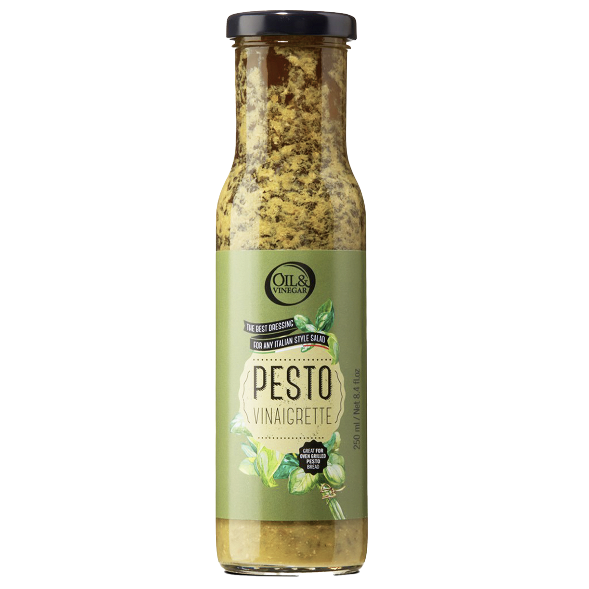 Pesto Vinaigrette (250 ml/8.4 fl oz) | Oil & Vinegar USA Pesto Vinaigrette (250 ml/8.4 fl oz) | Oil & Vinegar USA