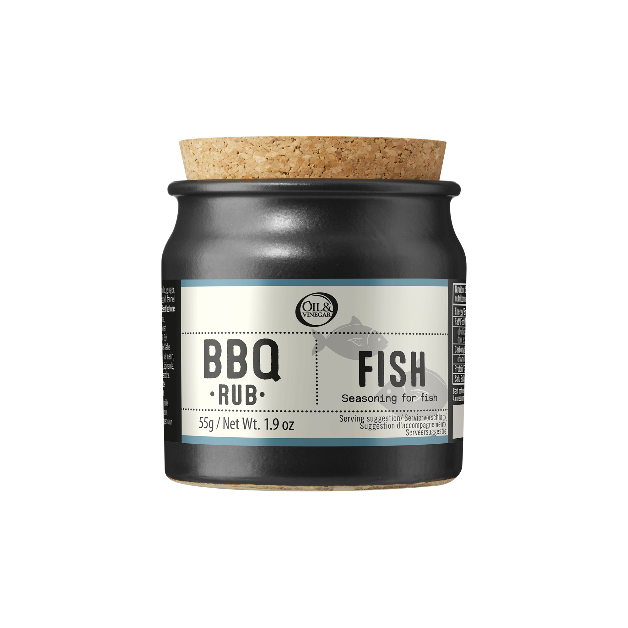 Fish Rub (55g/1.94oz) | Oil & Vinegar USA