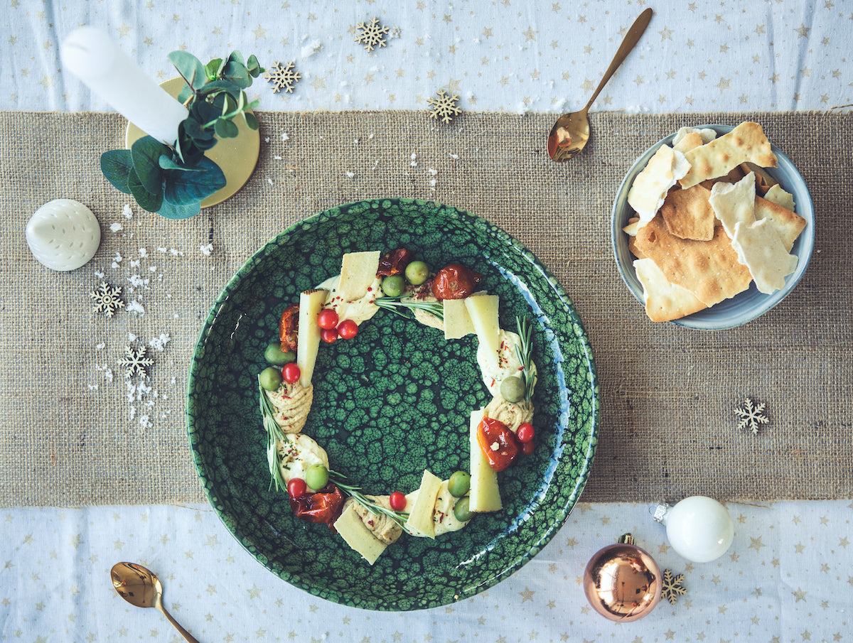 Appetizer Wreath