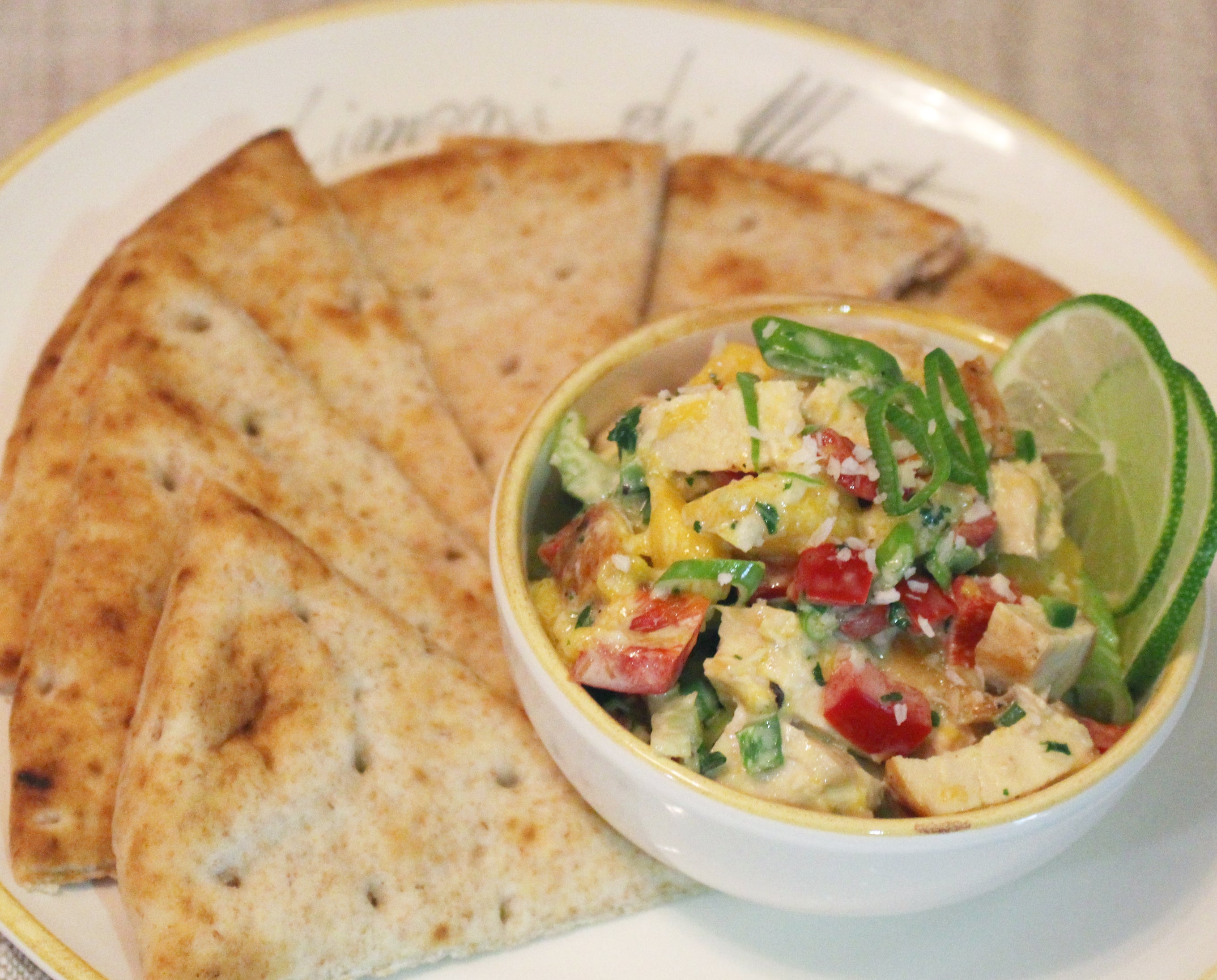 Island Mango Chicken Salad