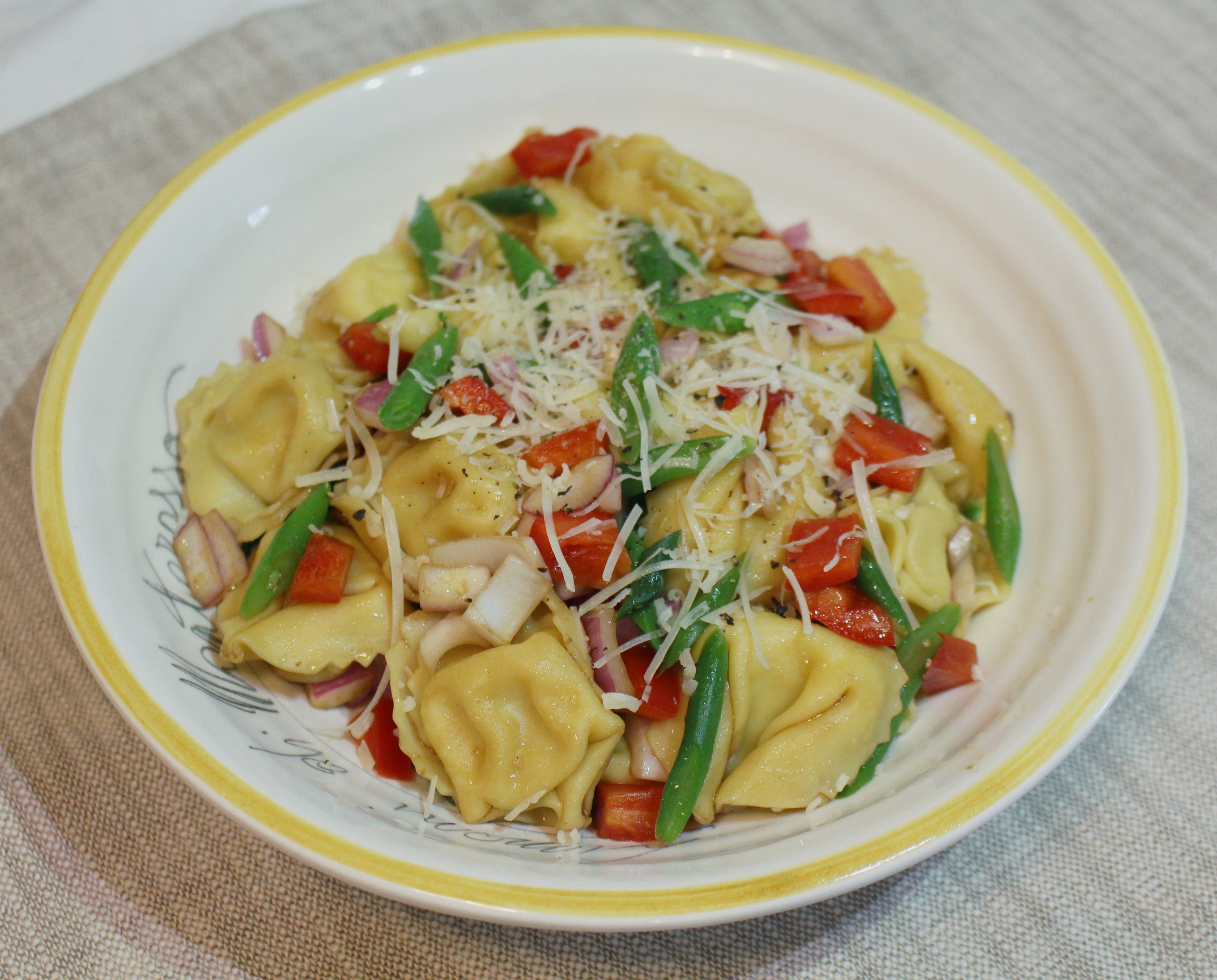 Italian Tortellini Pasta Salad