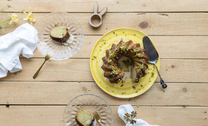 Lemon Pistachio Cake