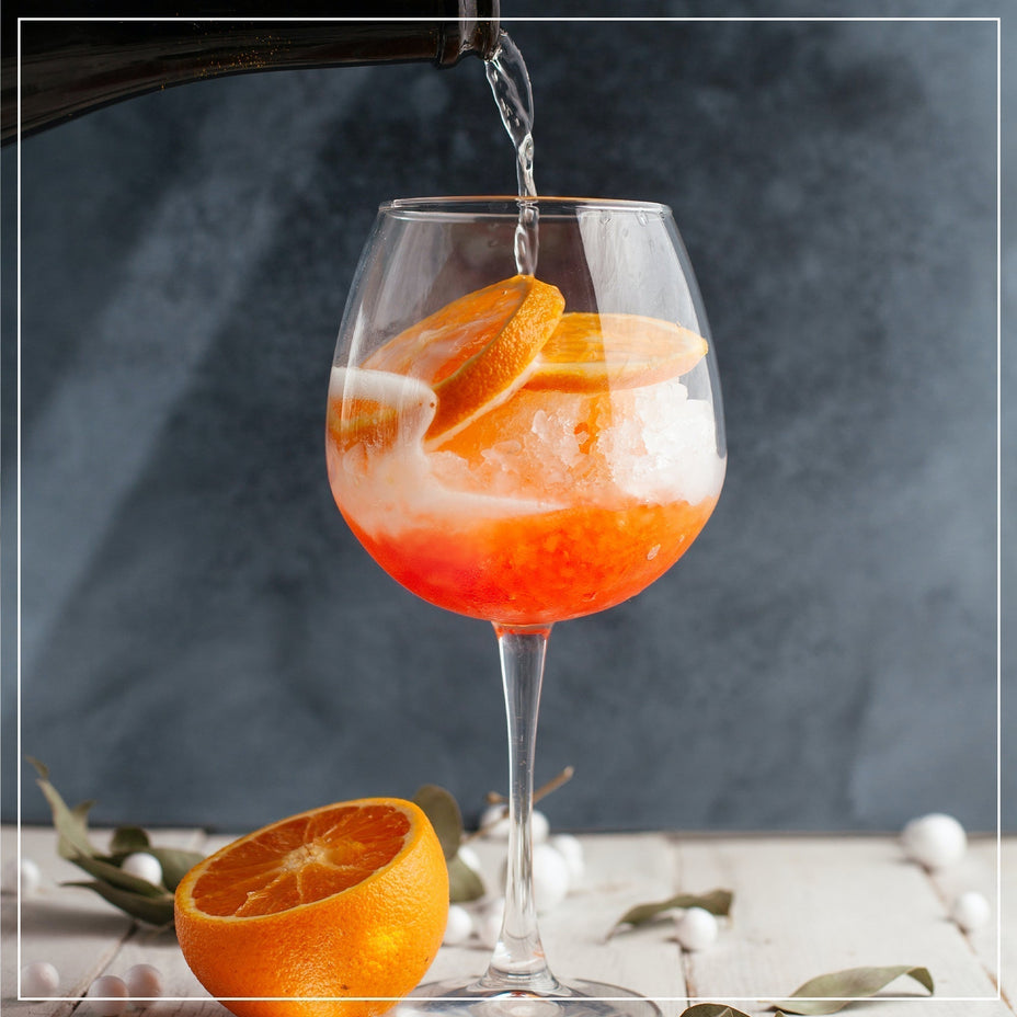 Oil & Vinegar Shrub Cocktail Contest