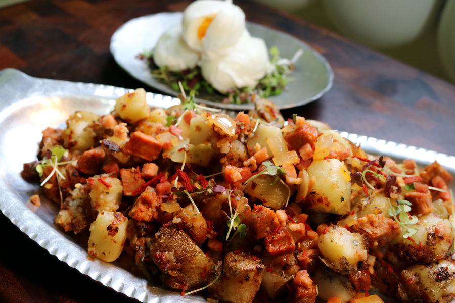 Bruschetta Italian Hash