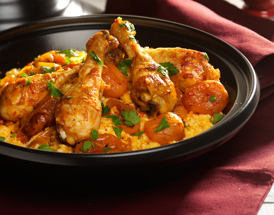 Chicken Tagine with Apricots