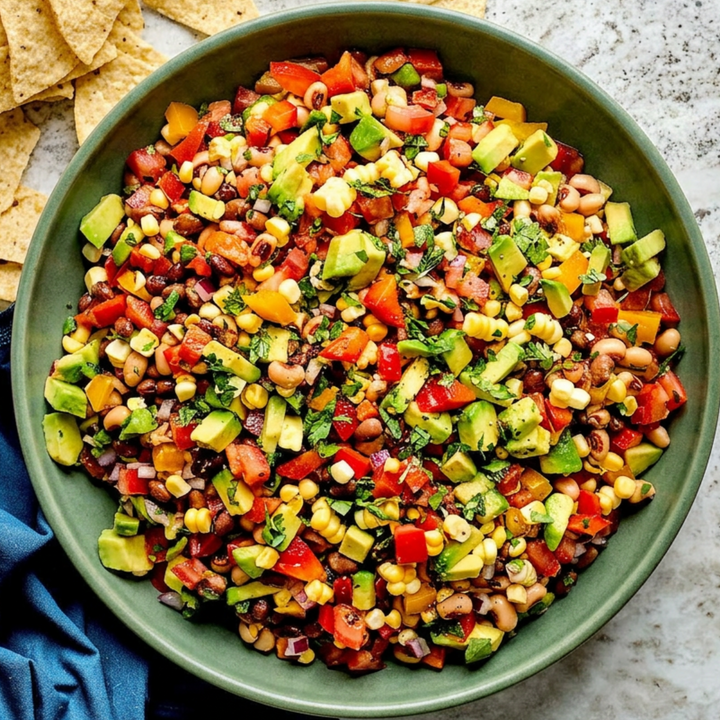 Smoky BBQ Cowboy Caviar