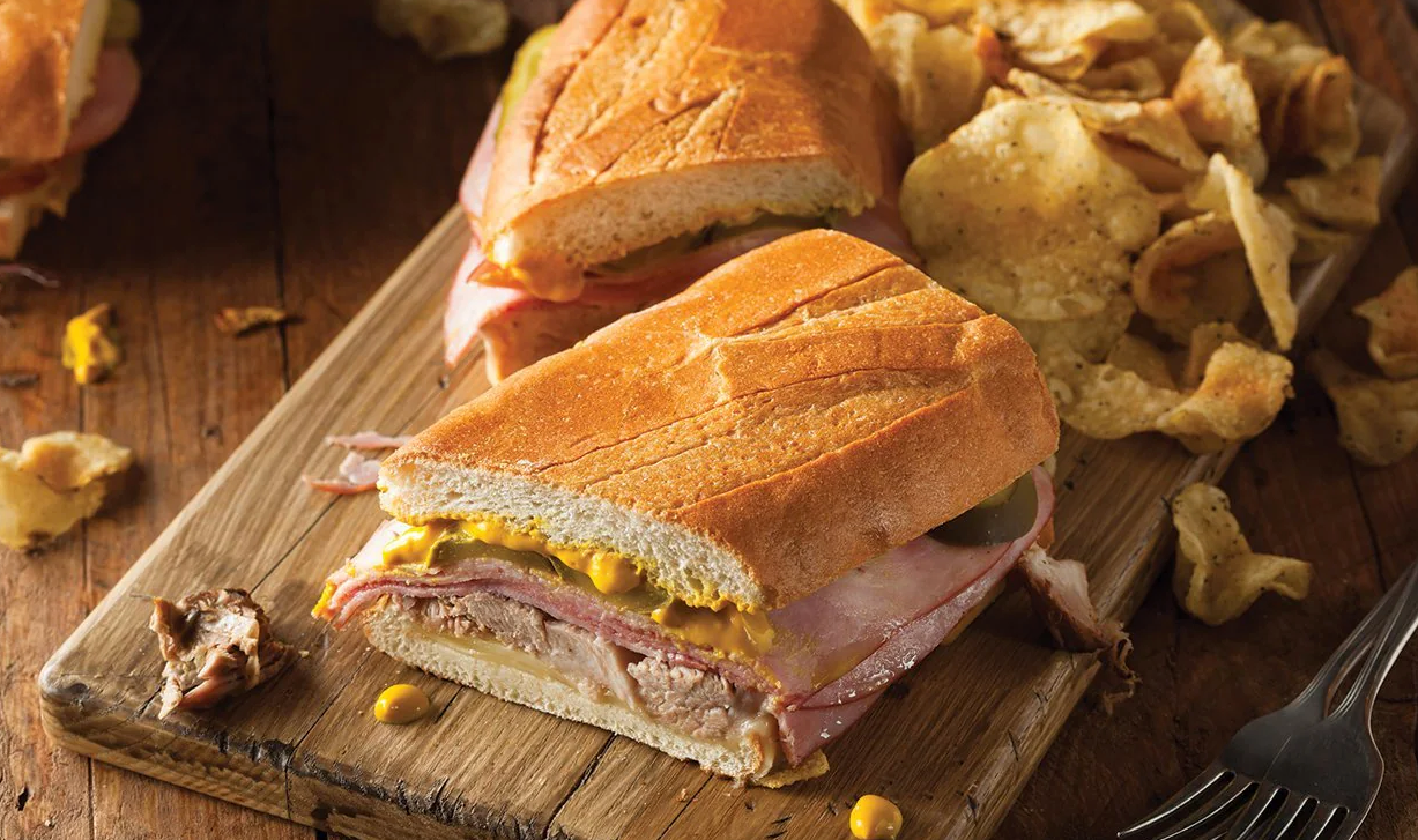 Garlicky Cuban Sandwich