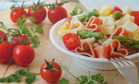 Romeo & Juliet Heart Pasta