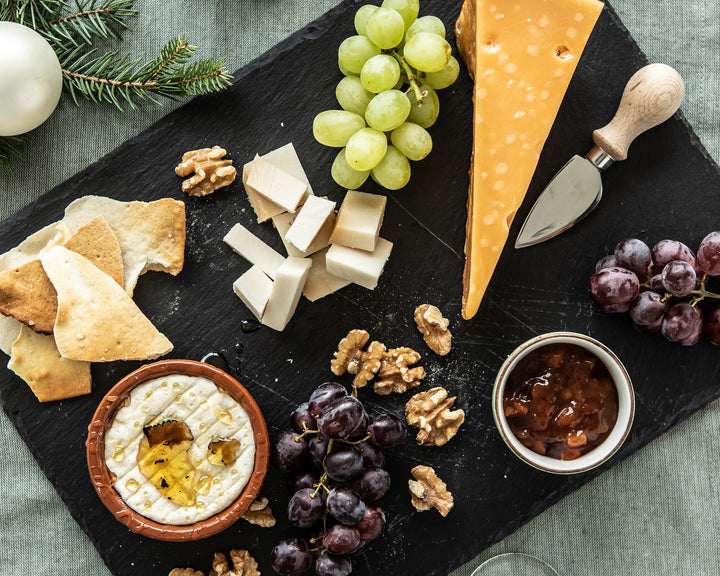 Cheese Platter with Truffle Honey