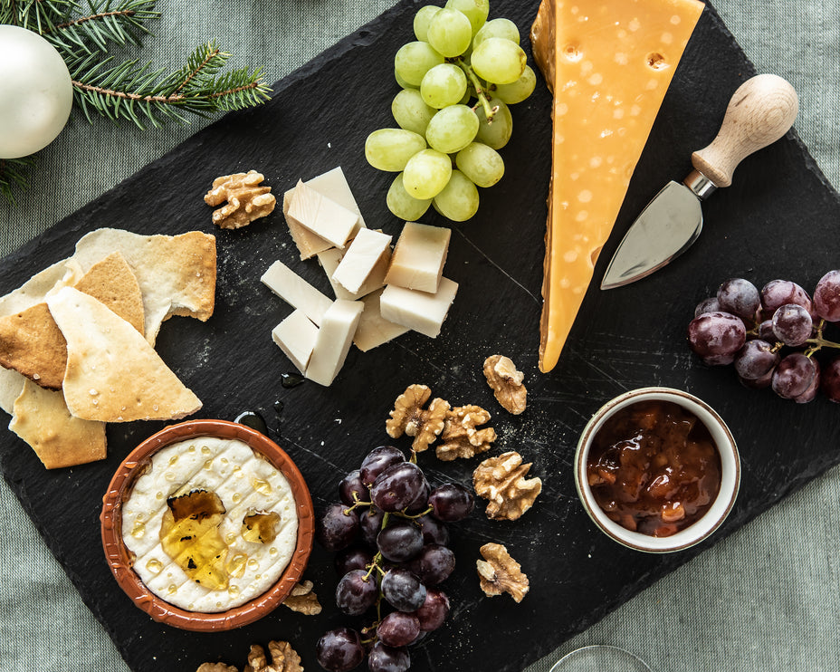 Cheese Platter with Truffle Honey