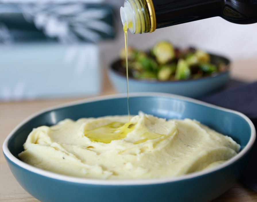 Mashed Potatoes with Truffle