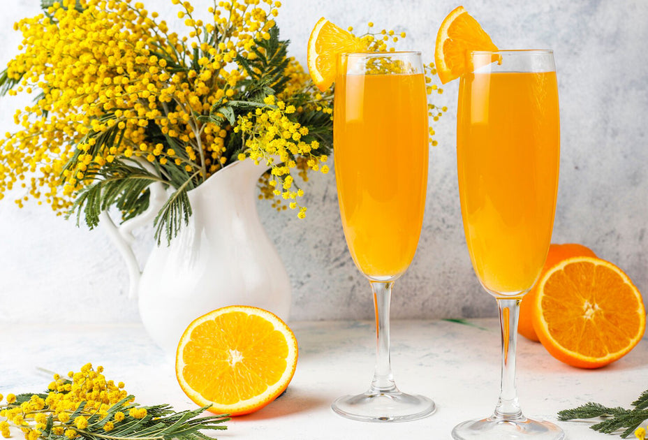 Fruity Vinegar Mimosa