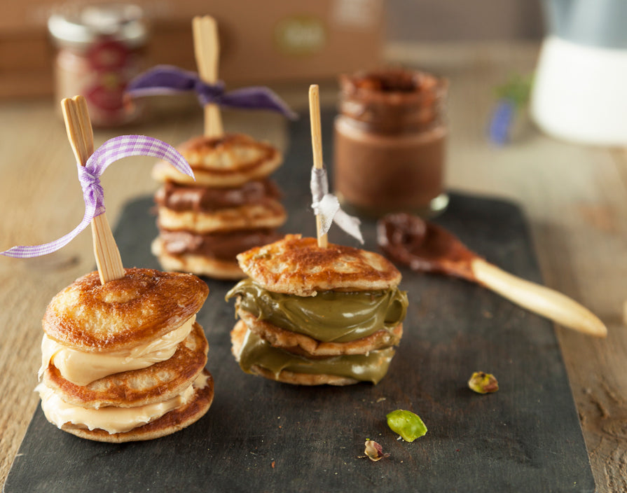 Mini Pancakes de-Luxe