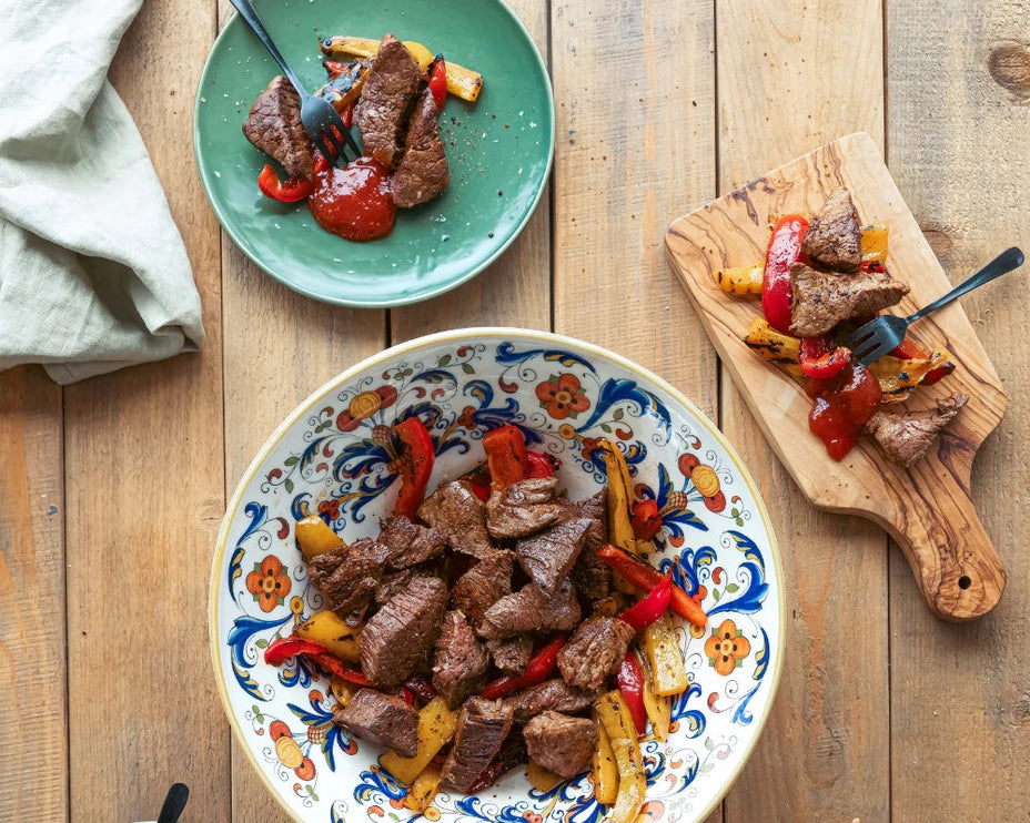 Beef Tenderloin Tips
