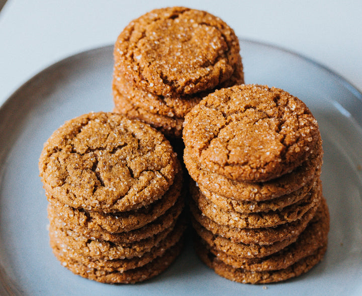 Port Wine Vinegar Cookies